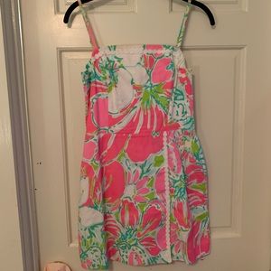 Lilly Pulitzer hidden romper
